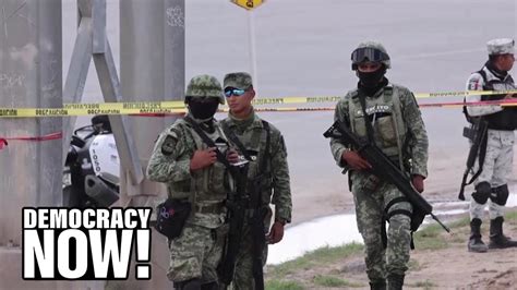 Massive Leak of Military Docs Reveals Mexico Armed Cartels,。